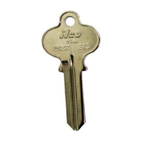 Kaba Ilco Segal Lockset Key Blank SE1-1022